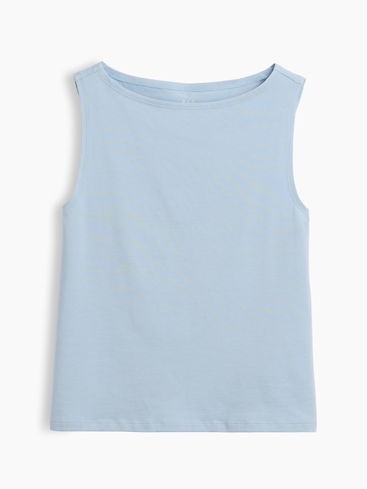 Image number 5 showing, Boatneck Tank Top