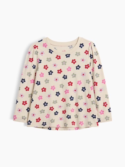 Image number 1 showing, babyGap Puff Sleeve T-Shirt