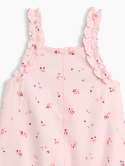 Image number 2 showing, Baby Ruffle Overalls