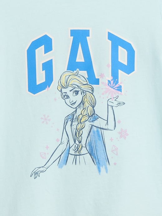 Image number 3 showing, babyGap × Disney Frozen Logo T-Shirt
