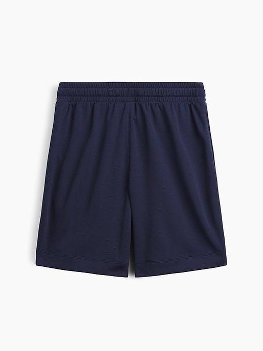 Image number 2 showing, Kids 100% Recycled Pull-On Mesh Shorts