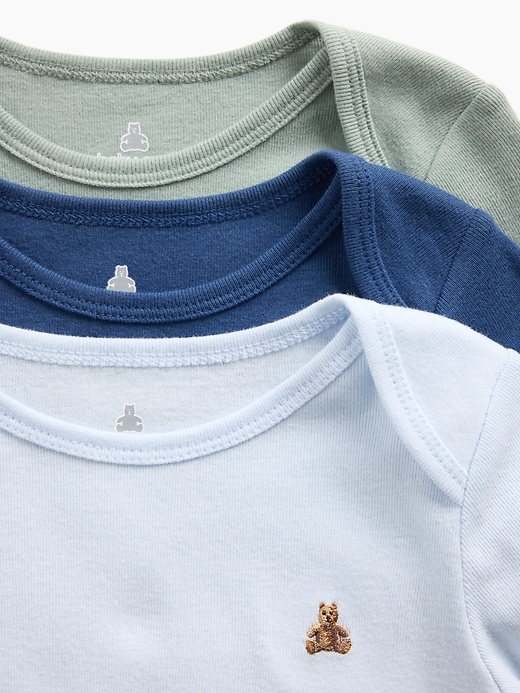 Image number 2 showing, Baby Bodysuit (3-Pack)