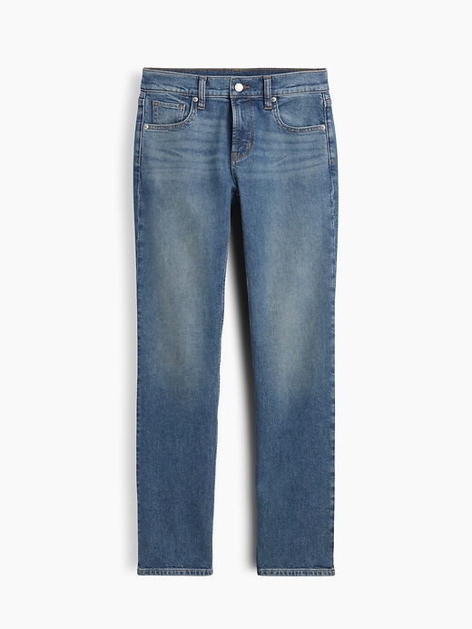 Image number 7 showing, Mid Rise '90s Slim Straight Jeans