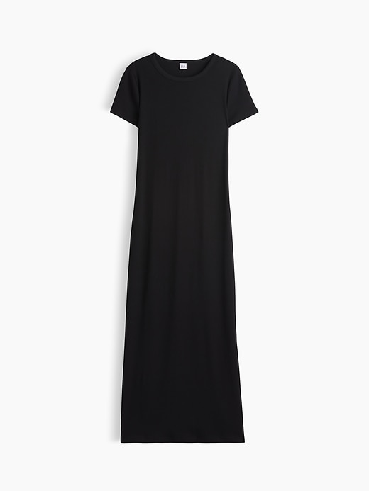 Image number 4 showing, Modern Ribbed Maxi Dress