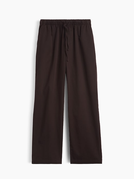 Image number 7 showing, Mid Rise Easy Twill Pants