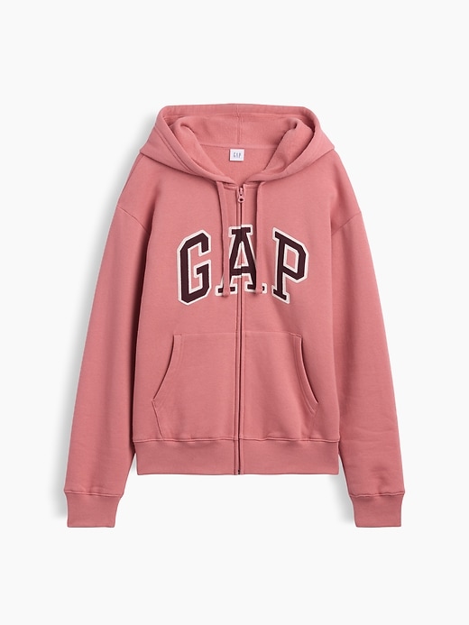 Image number 5 showing, Relaxed Gap Logo Zip Hoodie