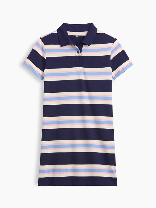 Image number 1 showing, Kids Stripe Rugby Polo Dress