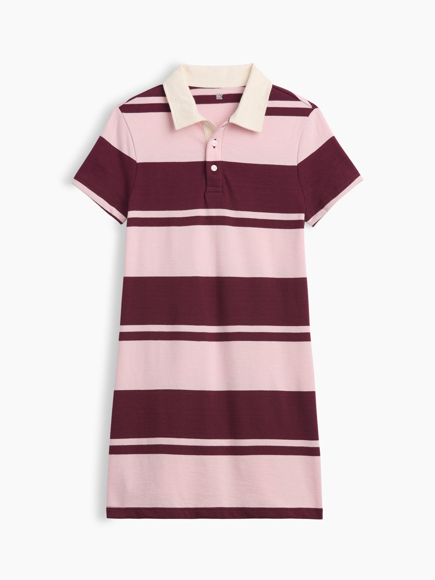 Kids Stripe Rugby Polo Dress