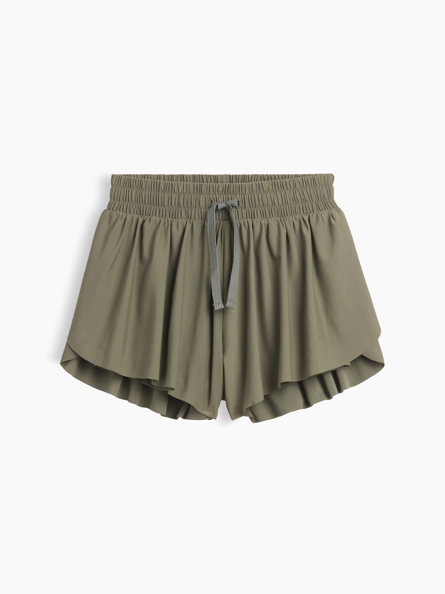 Kids Pull-On Butterfly Shorts
