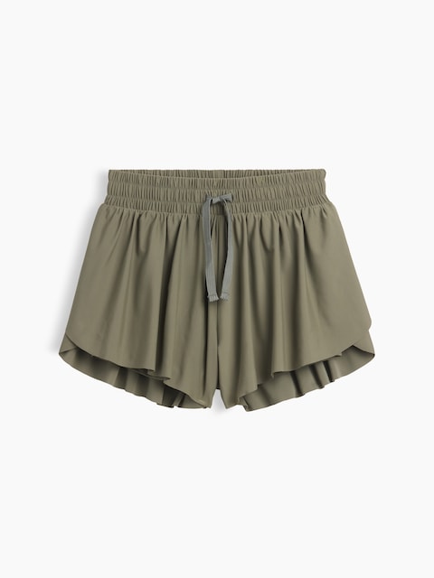 Kids Pull-On Butterfly Shorts