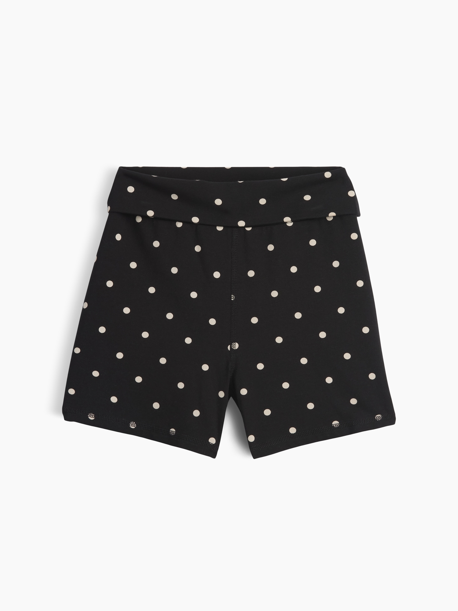 Kids Pull-On Foldover Bike Shorts