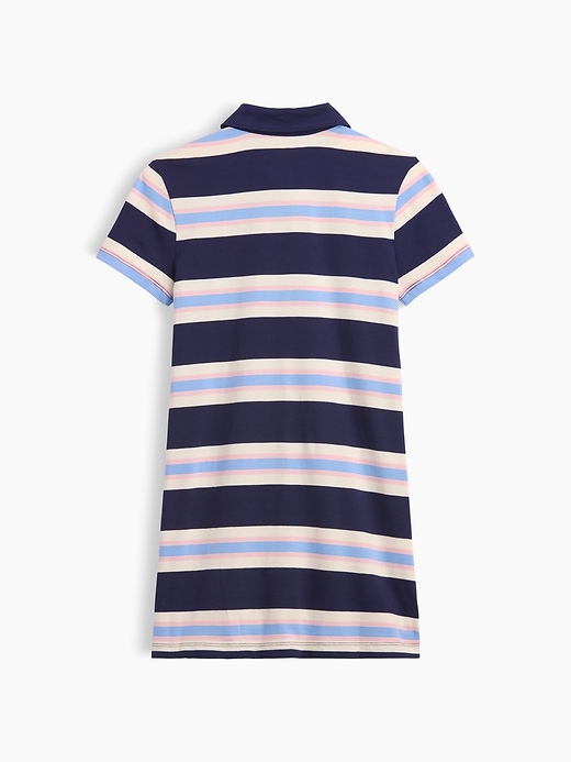 Image number 2 showing, Kids Stripe Rugby Polo Dress