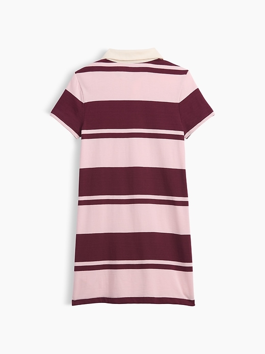 Image number 2 showing, Kids Stripe Rugby Polo Dress