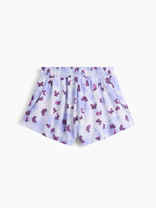 Image number 2 showing, Kids Pull-On Butterfly Shorts