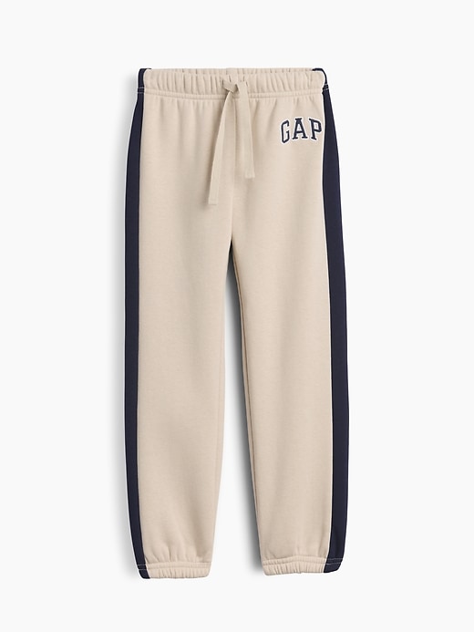 Image number 1 showing, babyGap Relaxed Colorblock Pull-On Joggers