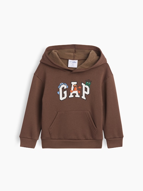 babyGap Sesame Street Relaxed Logo Hoodie