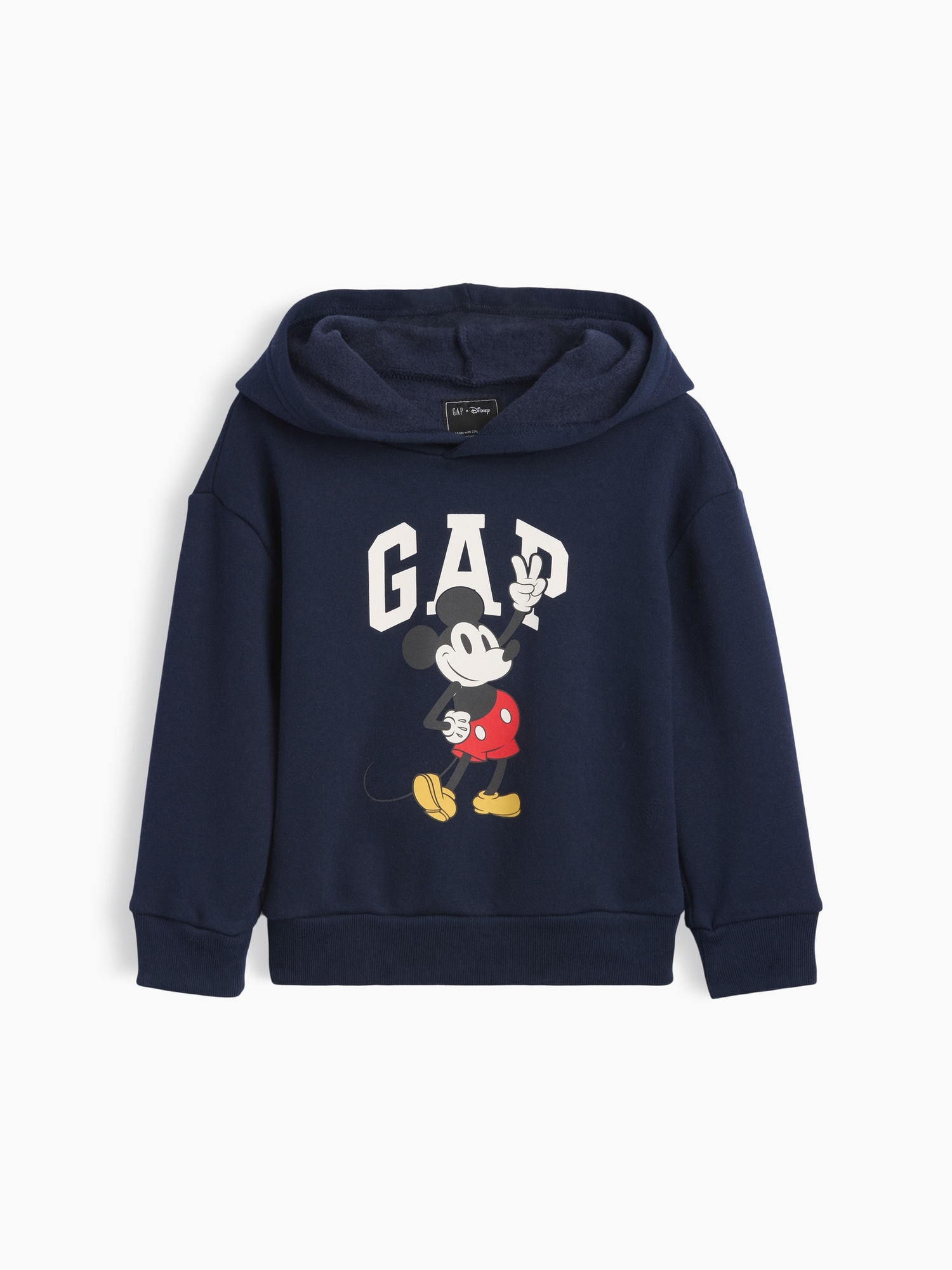 babyGap × Disney Mickey Mouse Relaxed Logo Hoodie