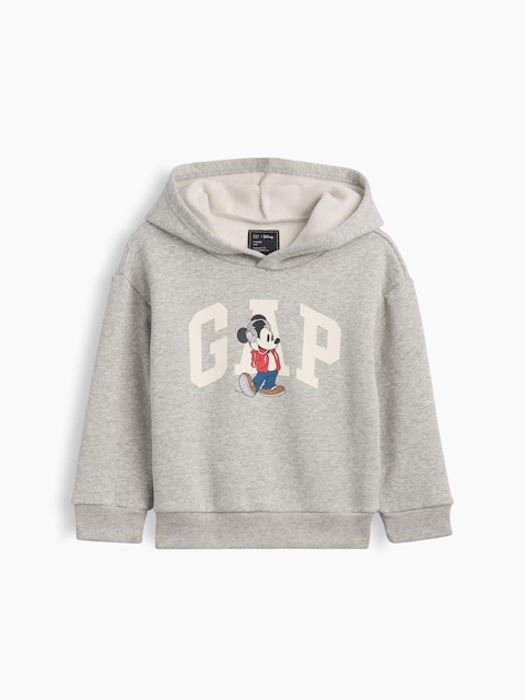 babyGap × Disney Mickey Mouse Relaxed Logo Hoodie