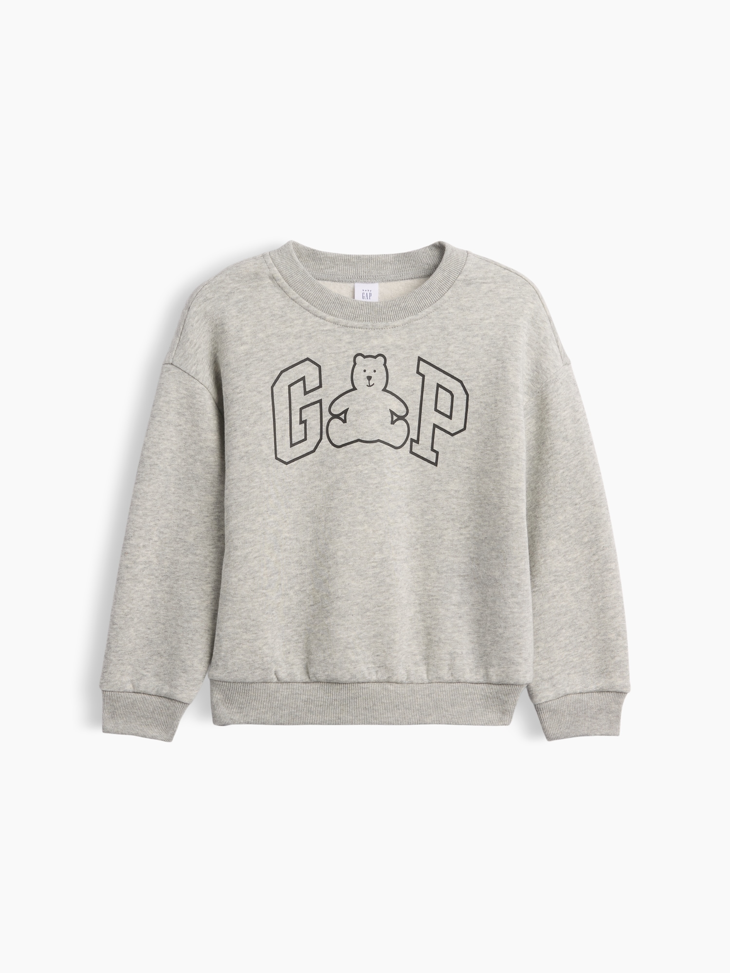 babyGap Relaxed Brannan Bear Logo Sweatshirt