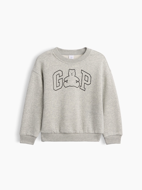babyGap Relaxed Brannan Bear Logo Sweatshirt