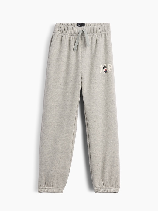 Image number 1 showing, babyGap × Disney Mickey Mouse Relaxed Pull-On Logo Joggers
