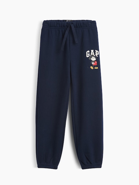 babyGap × Disney Mickey Mouse Relaxed Pull-On Logo Joggers