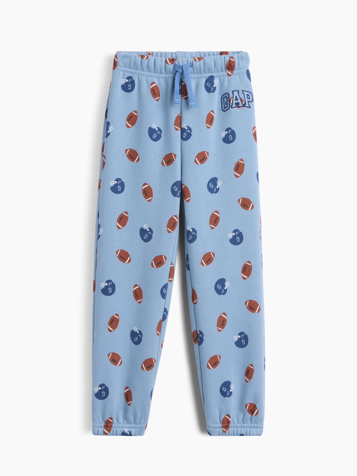 babyGap Relaxed Pull-On Logo Joggers