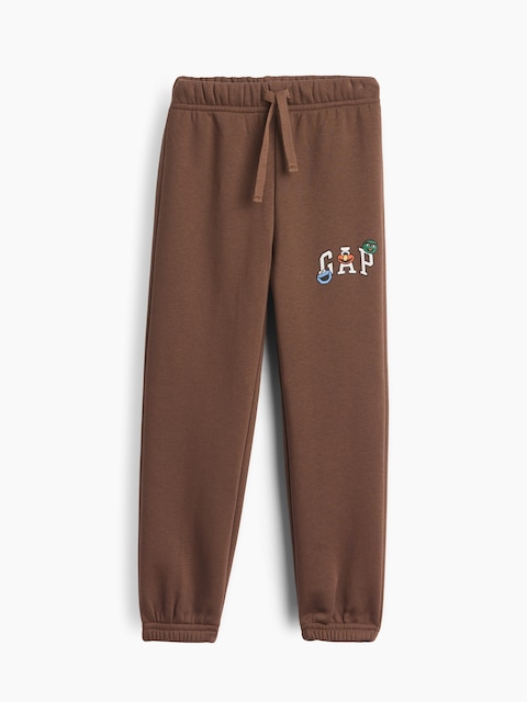 babyGap Sesame Street Relaxed Pull-On Logo Joggers