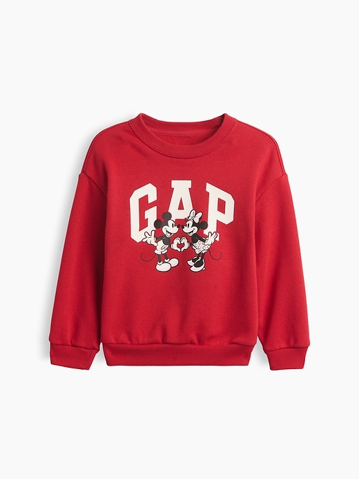 Image number 1 showing, babyGap × Disney Logo Sweatshirt