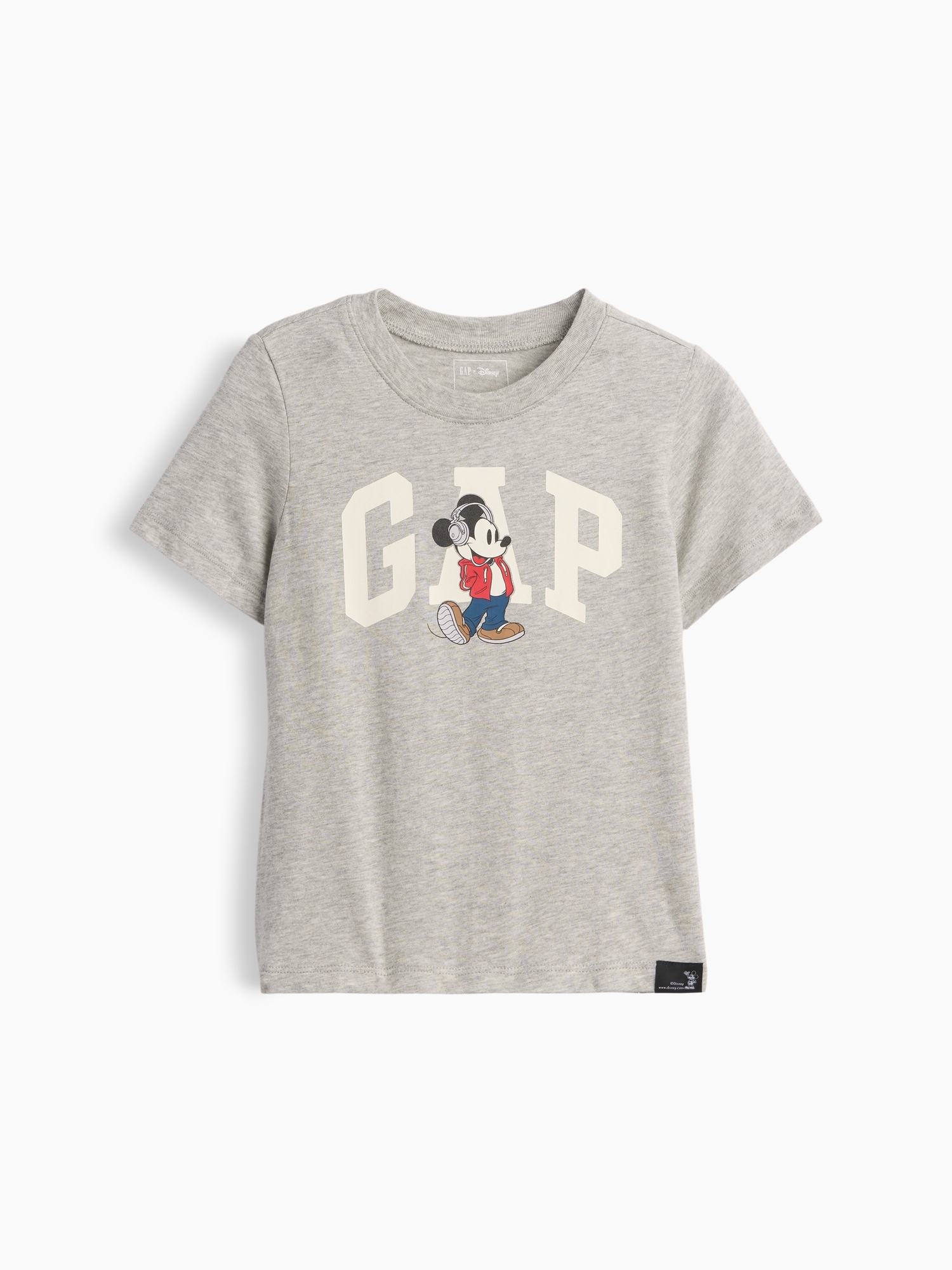 babyGap × Disney Mickey Mouse Logo T-Shirt