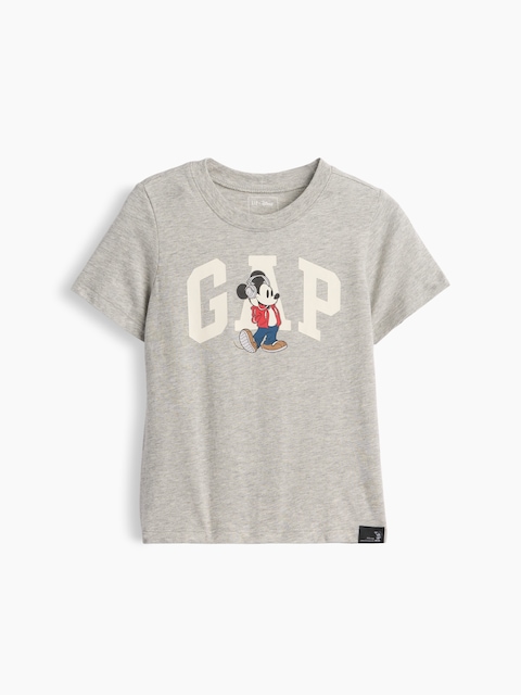 babyGap × Disney Mickey Mouse Logo T-Shirt