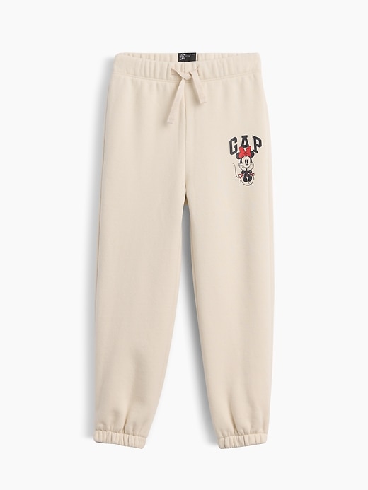 Image number 1 showing, babyGap × Disney Minnie Mouse Relaxed Pull-On Logo Joggers
