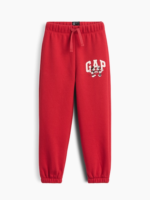babyGap × Disney Minnie Mouse Relaxed Pull-On Logo Joggers