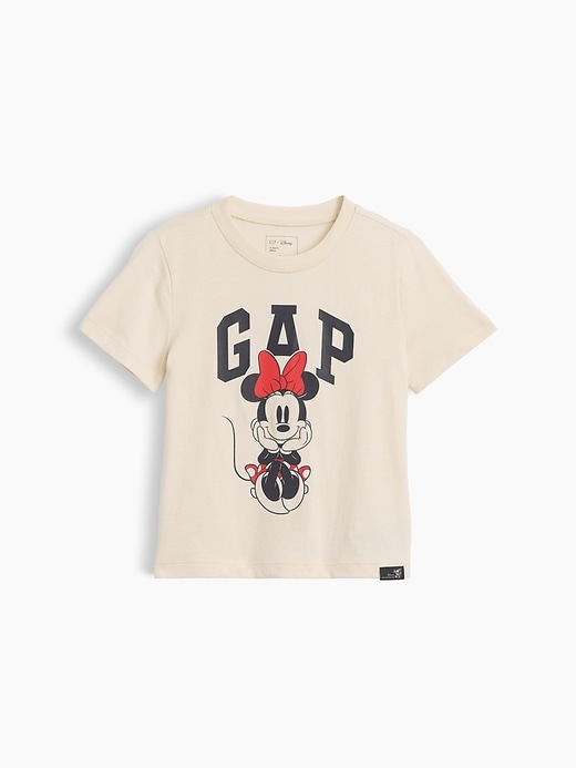 Image number 1 showing, babyGap × Disney Minnie Mouse Logo T-Shirt