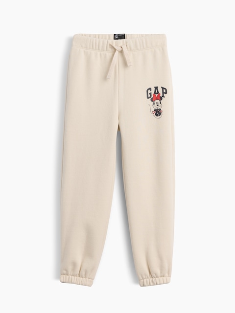 babyGap × Disney Minnie Mouse Relaxed Pull-On Logo Joggers
