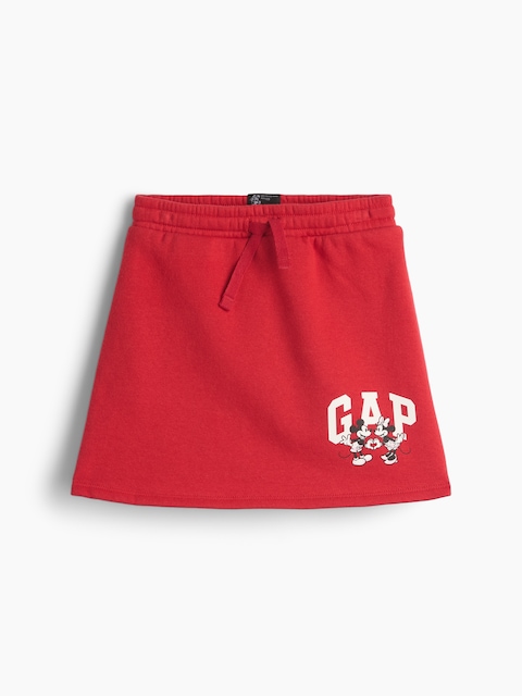 babyGap × Disney Pull-On Logo Skort