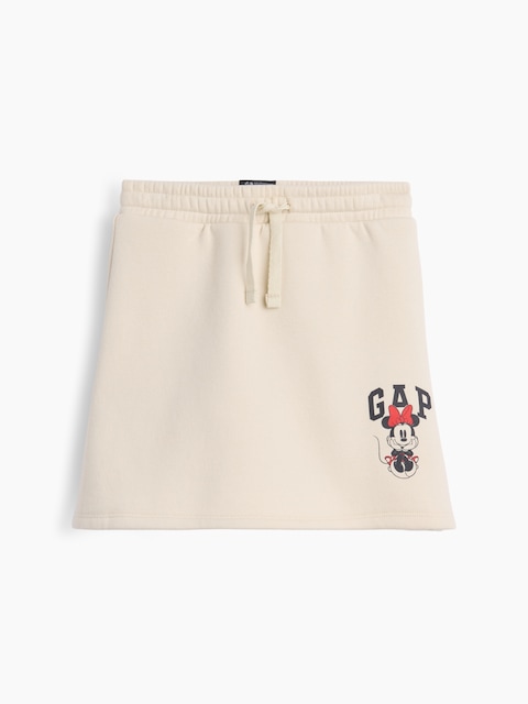 babyGap × Disney Pull-On Logo Skort