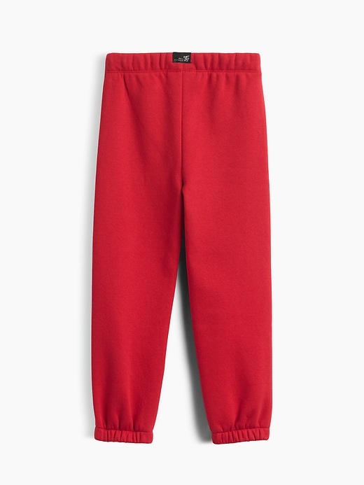 Image number 2 showing, babyGap × Disney Minnie Mouse Relaxed Pull-On Logo Joggers