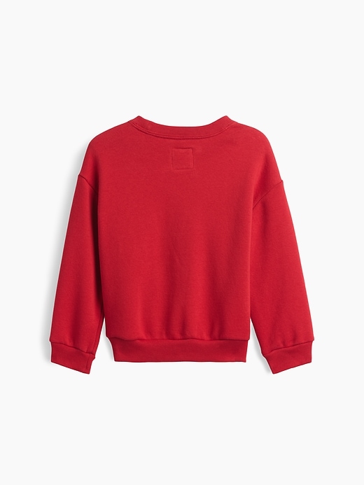 Image number 2 showing, babyGap × Disney Logo Sweatshirt