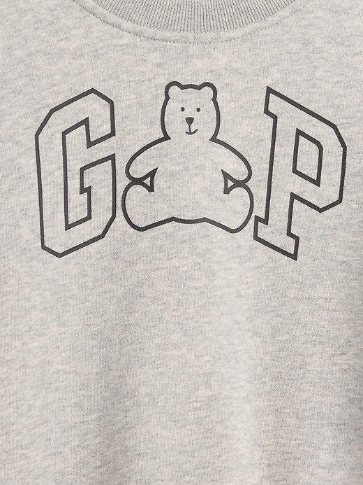 Image number 3 showing, babyGap Relaxed Brannan Bear Logo Sweatshirt