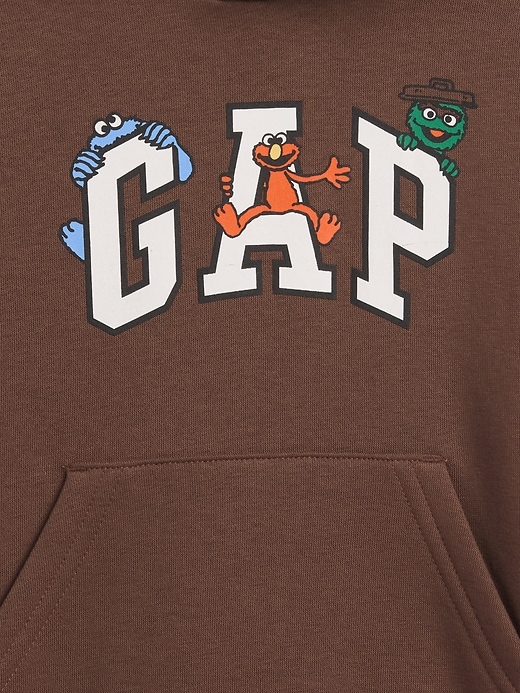 Image number 3 showing, babyGap Sesame Street Relaxed Logo Hoodie