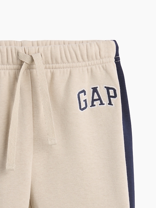 Image number 3 showing, babyGap Relaxed Colorblock Pull-On Joggers