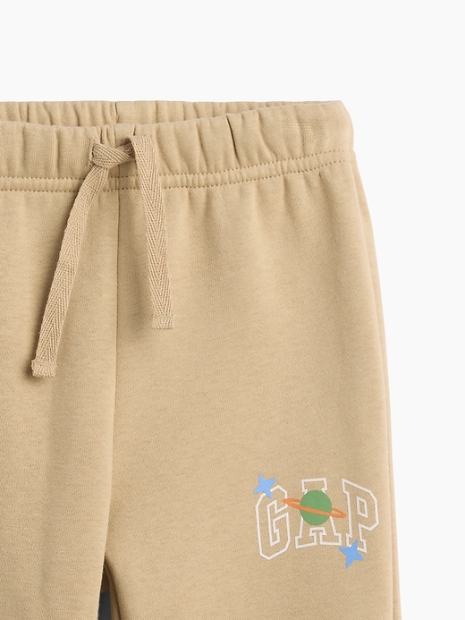 Image number 3 showing, babyGap × Disney Toy Story Relaxed Pull-On Logo Joggers
