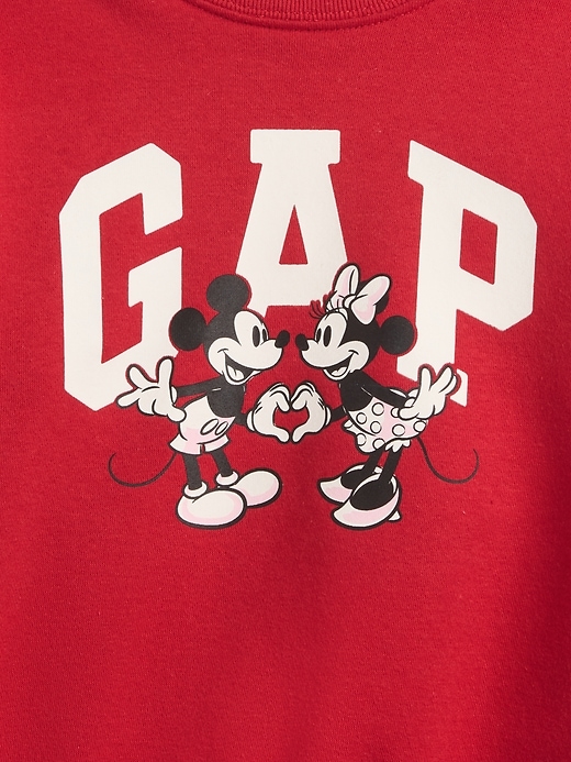 Image number 3 showing, babyGap × Disney Logo Sweatshirt