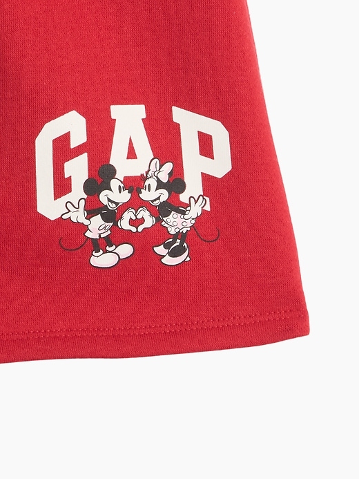 Image number 3 showing, babyGap × Disney Pull-On Logo Skort