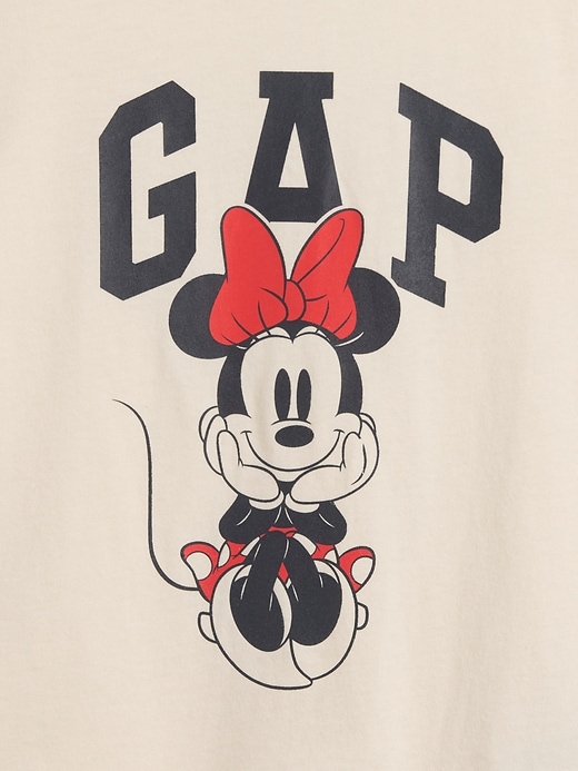 Image number 3 showing, babyGap × Disney Minnie Mouse Logo T-Shirt