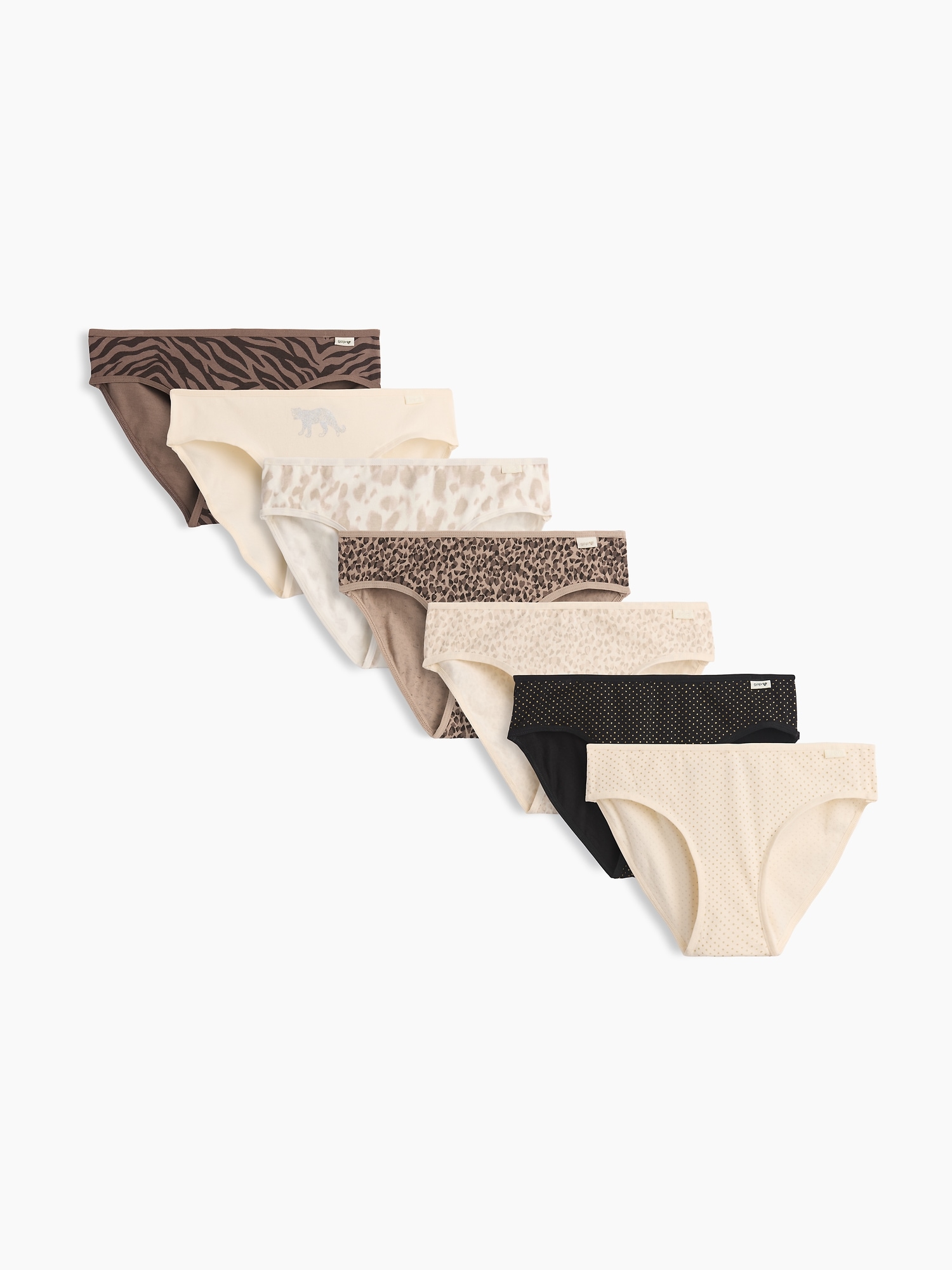Kids Bikini Briefs (7-Pack)