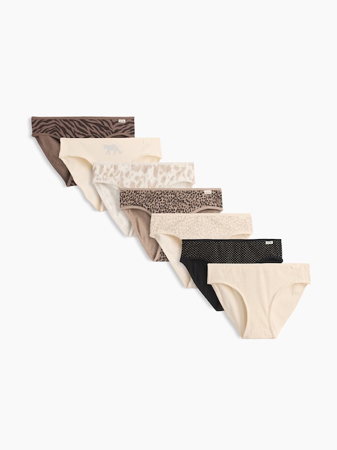 Kids Bikini Briefs (7-Pack)