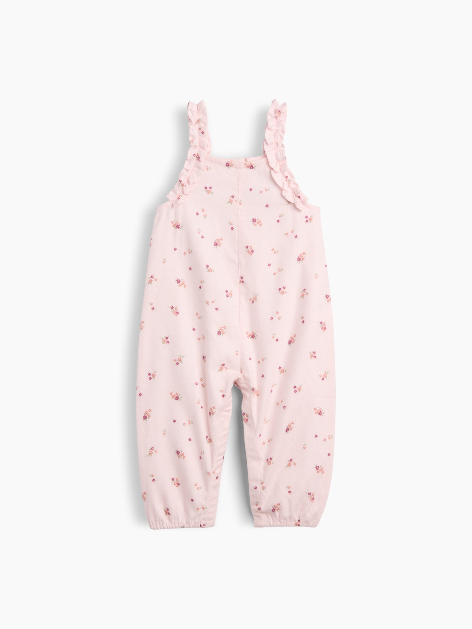 Baby Ruffle Overalls
