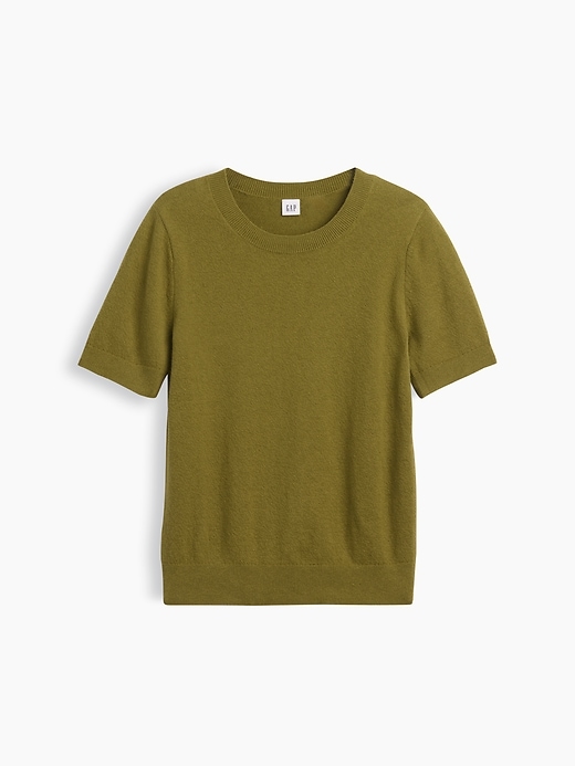 Image number 5 showing, CashSoft Crewneck Sweater